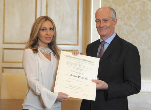 Franco Gabrielli - Capo della polizia - direttore generale della pubblica sicurezza.