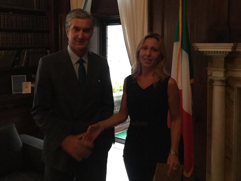 Console Generale Italiano a New York Francesco Genuardi